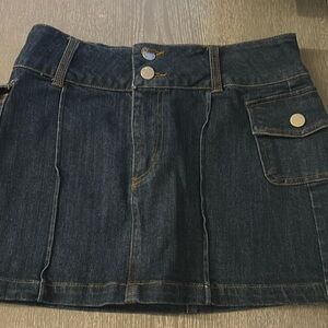 Dark Denim skirt